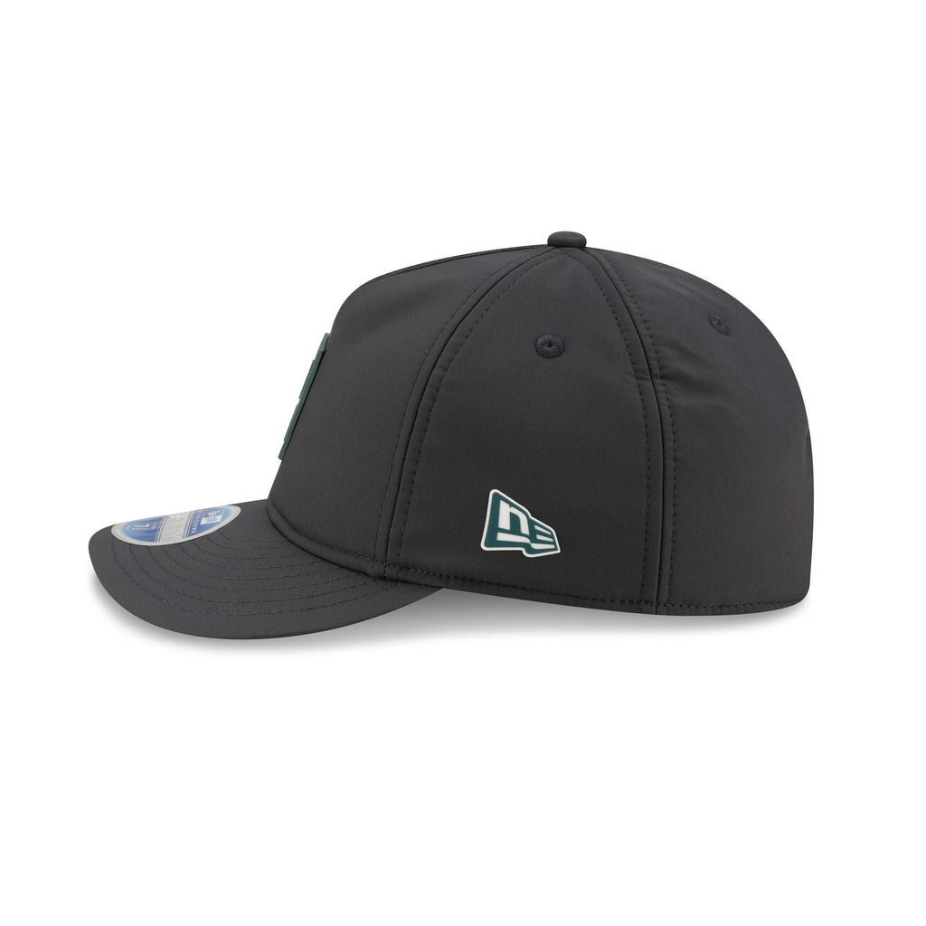 New York Jets 2025 Sideline Cold Weather Steel Clouds Retro Crown 59FIFTY A-Frame Fitted Hat