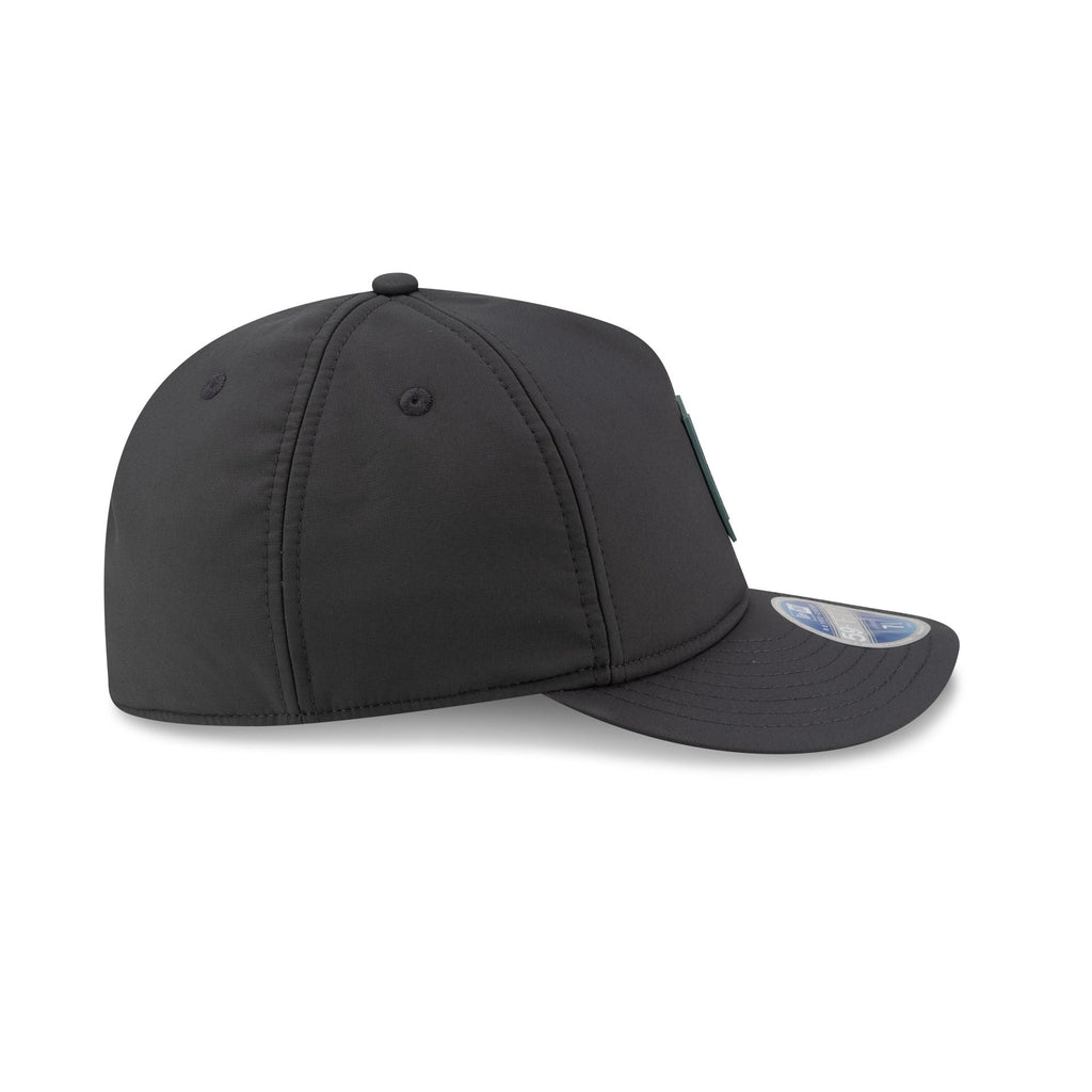 New York Jets 2025 Sideline Cold Weather Steel Clouds Retro Crown 59FIFTY A-Frame Fitted Hat