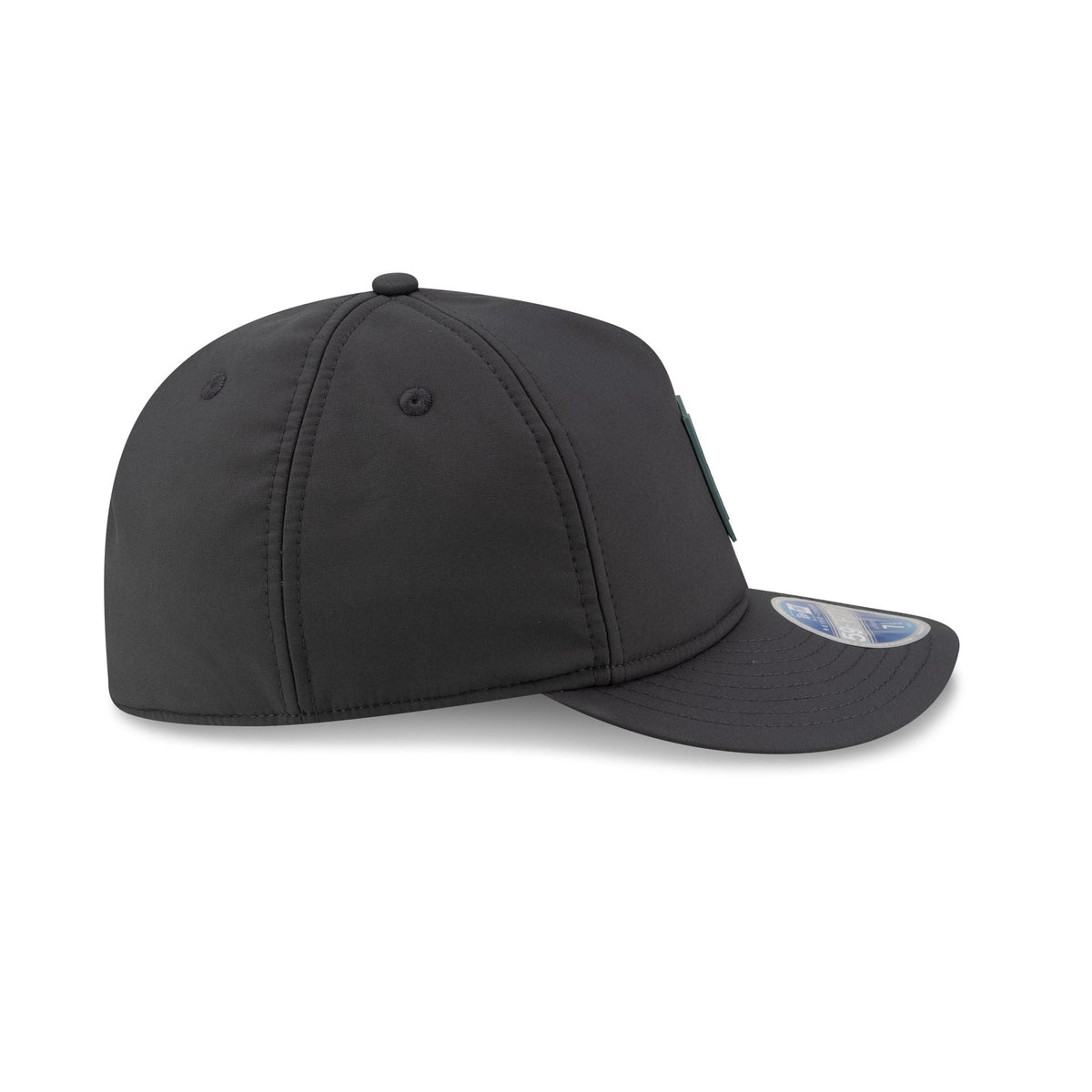 New York Jets 2025 Sideline Cold Weather Steel Clouds Retro Crown 59FIFTY A-Frame Fitted Hat