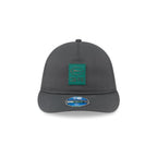 New York Jets 2025 Sideline Cold Weather Steel Clouds Retro Crown 59FIFTY A-Frame Fitted Hat