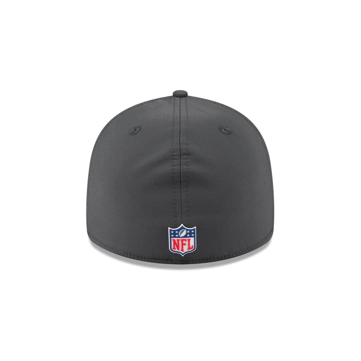 New York Jets 2025 Sideline Cold Weather Steel Clouds Retro Crown 59FIFTY A-Frame Fitted Hat