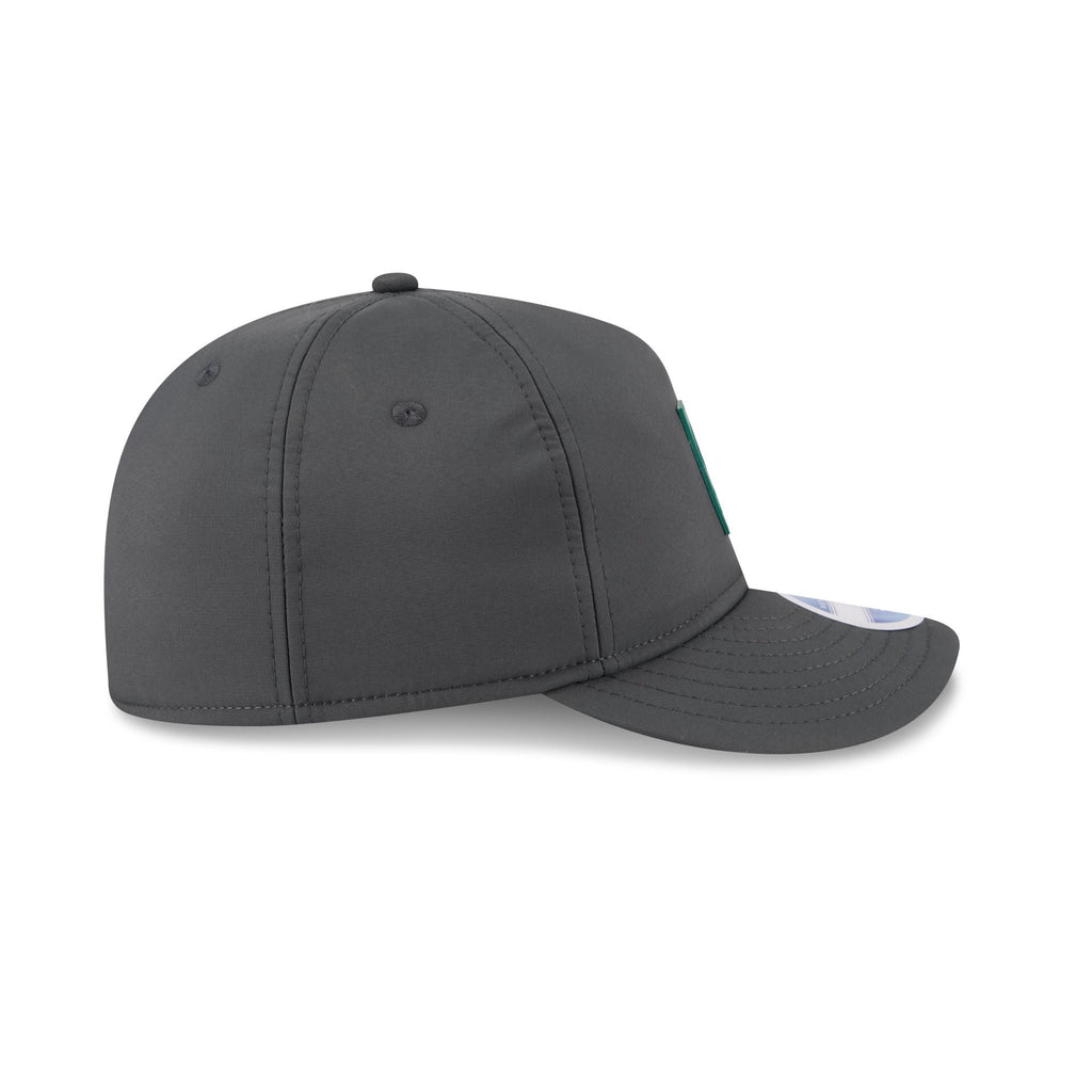 New York Jets 2025 Sideline Cold Weather Steel Clouds Retro Crown 59FIFTY A-Frame Fitted Hat