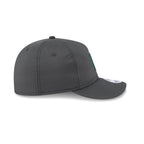 New York Jets 2025 Sideline Cold Weather Steel Clouds Retro Crown 59FIFTY A-Frame Fitted Hat
