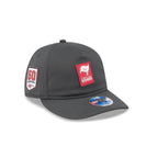 Tampa Bay Buccaneers 2025 Sideline Cold Weather Steel Clouds Retro Crown 59FIFTY A-Frame Fitted Hat