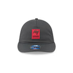 Tampa Bay Buccaneers 2025 Sideline Cold Weather Steel Clouds Retro Crown 59FIFTY A-Frame Fitted Hat