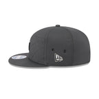 Tampa Bay Buccaneers 2025 Sideline Cold Weather Steel Clouds Retro Crown 59FIFTY A-Frame Fitted Hat