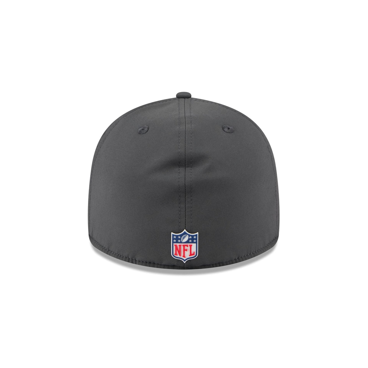 Tampa Bay Buccaneers 2025 Sideline Cold Weather Steel Clouds Retro Crown 59FIFTY A-Frame Fitted Hat