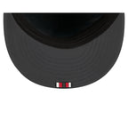 Tampa Bay Buccaneers 2025 Sideline Cold Weather Steel Clouds Retro Crown 59FIFTY A-Frame Fitted Hat
