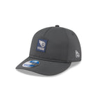 Tennessee Titans 2025 Sideline Cold Weather Steel Clouds Retro Crown 59FIFTY A-Frame Fitted Hat