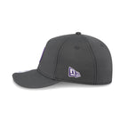 Tennessee Titans 2025 Sideline Cold Weather Steel Clouds Retro Crown 59FIFTY A-Frame Fitted Hat
