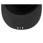 Tennessee Titans 2025 Sideline Cold Weather Steel Clouds Retro Crown 59FIFTY A-Frame Fitted Hat