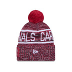 Arizona Cardinals 2025 Sideline Cold Weather Pom Knit Hat