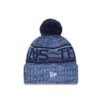 Tennessee Titans 2025 Sideline Cold Weather Pom Knit Hat