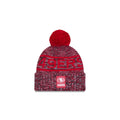 San Francisco 49ers 2025 Sideline Cold Weather Kids Pom Knit Hat