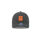 Denver Broncos 2025 Sideline Cold Weather Steel Clouds Kids 9FORTY M-Crown Snapback Hat