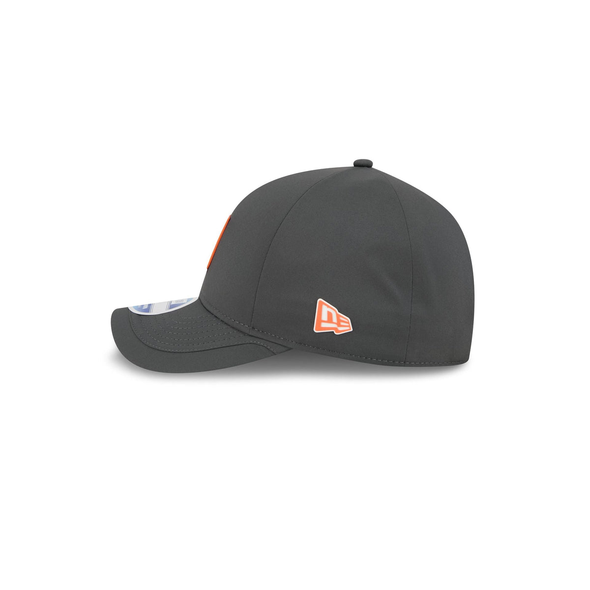 Denver Broncos 2025 Sideline Cold Weather Steel Clouds Kids 9FORTY M-Crown Snapback Hat