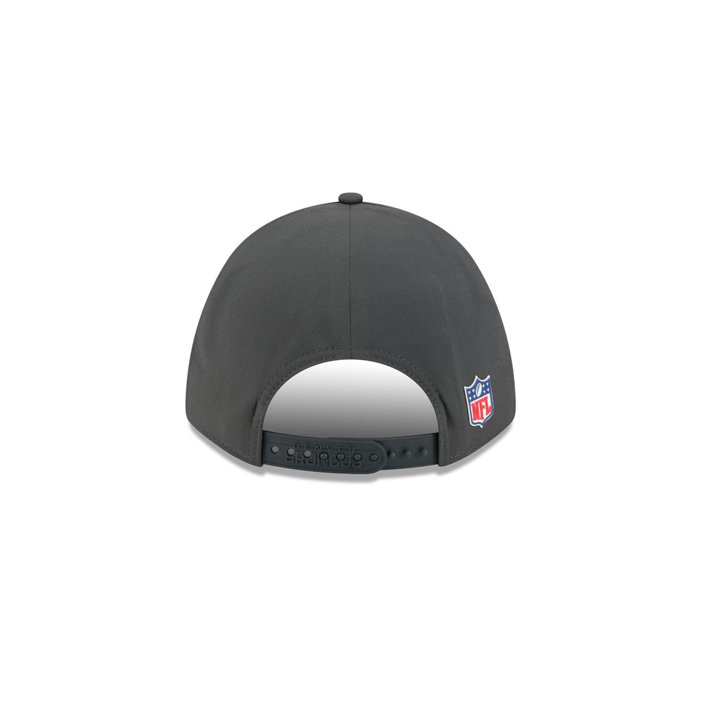 Denver Broncos 2025 Sideline Cold Weather Steel Clouds Kids 9FORTY M-Crown Snapback Hat