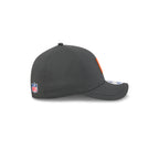 Denver Broncos 2025 Sideline Cold Weather Steel Clouds Kids 9FORTY M-Crown Snapback Hat
