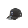 Dallas Cowboys 2025 Sideline Cold Weather Steel Clouds Kids 9FORTY M-Crown Snapback Hat