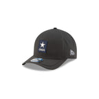 Dallas Cowboys 2025 Sideline Cold Weather Steel Clouds Kids 9FORTY M-Crown Snapback Hat