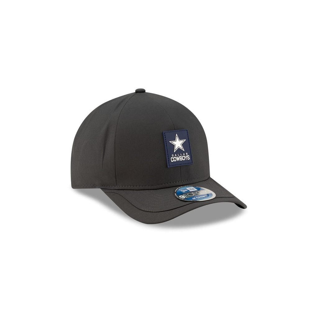 Dallas Cowboys 2025 Sideline Cold Weather Steel Clouds Kids 9FORTY M-Crown Snapback Hat