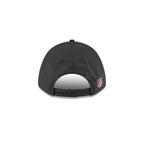 Dallas Cowboys 2025 Sideline Cold Weather Steel Clouds Kids 9FORTY M-Crown Snapback Hat