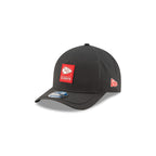 Kansas City Chiefs 2025 Sideline Cold Weather Steel Clouds Kids 9FORTY M-Crown Snapback Hat