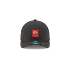Kansas City Chiefs 2025 Sideline Cold Weather Steel Clouds Kids 9FORTY M-Crown Snapback Hat