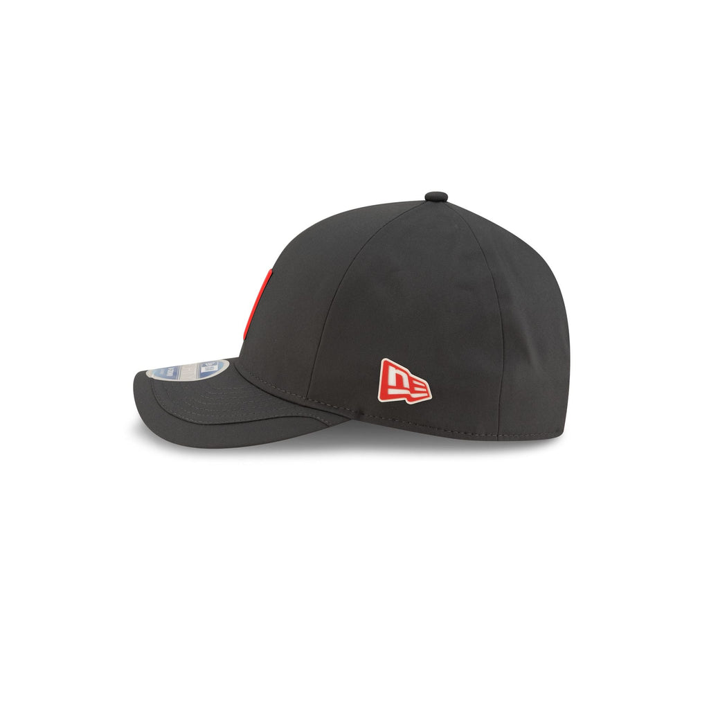 Kansas City Chiefs 2025 Sideline Cold Weather Steel Clouds Kids 9FORTY M-Crown Snapback Hat