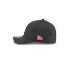 Kansas City Chiefs 2025 Sideline Cold Weather Steel Clouds Kids 9FORTY M-Crown Snapback Hat