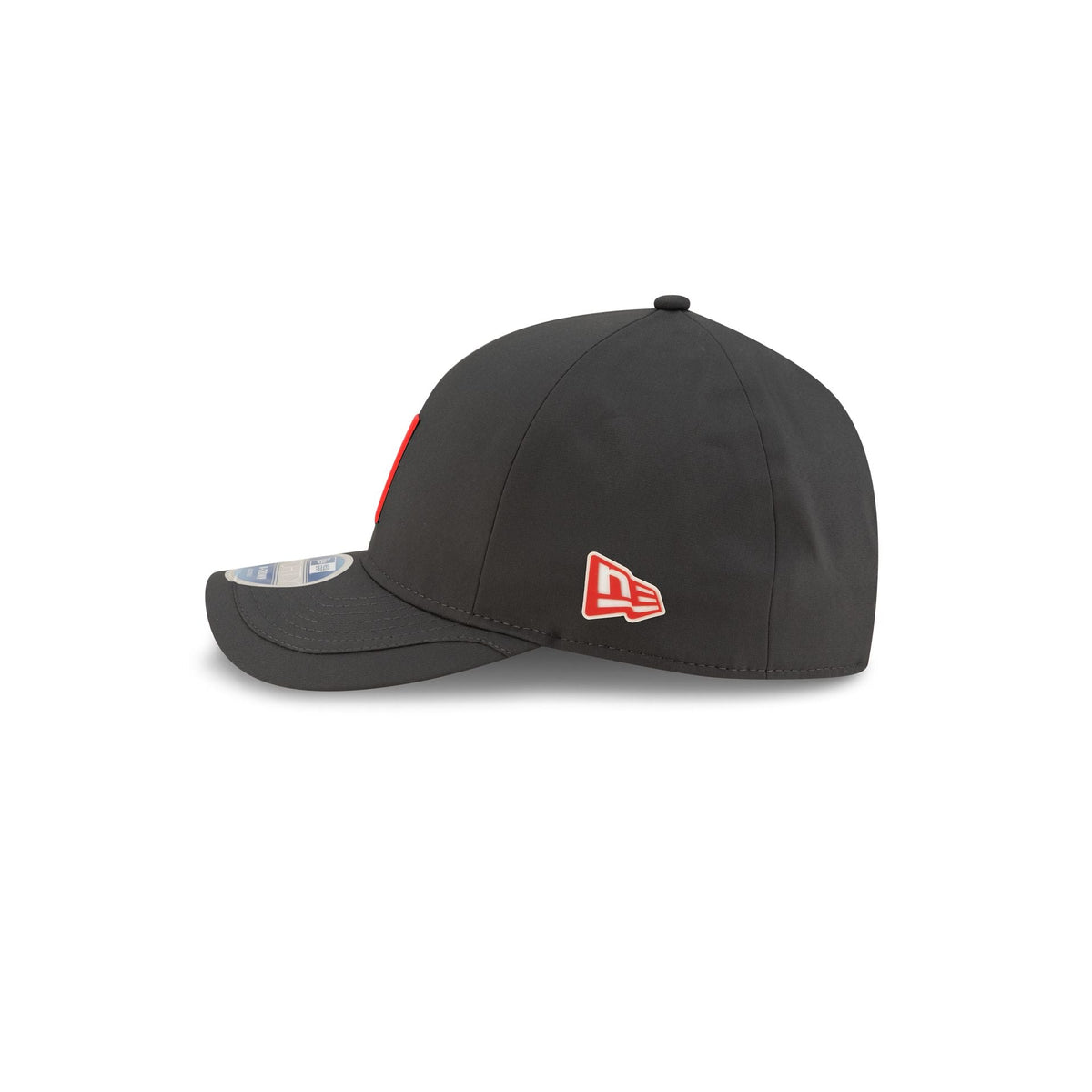 Kansas City Chiefs 2025 Sideline Cold Weather Steel Clouds Kids 9FORTY M-Crown Snapback Hat
