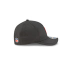 Kansas City Chiefs 2025 Sideline Cold Weather Steel Clouds Kids 9FORTY M-Crown Snapback Hat