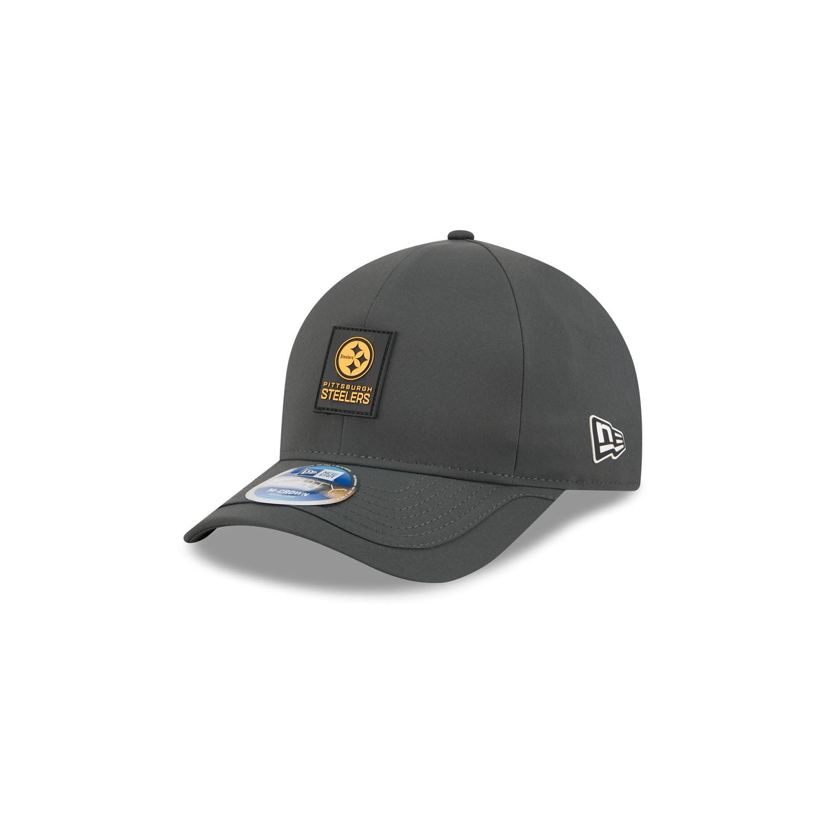 Pittsburgh Steelers 2025 Sideline Cold Weather Steel Clouds Kids 9FORTY M-Crown Snapback Hat