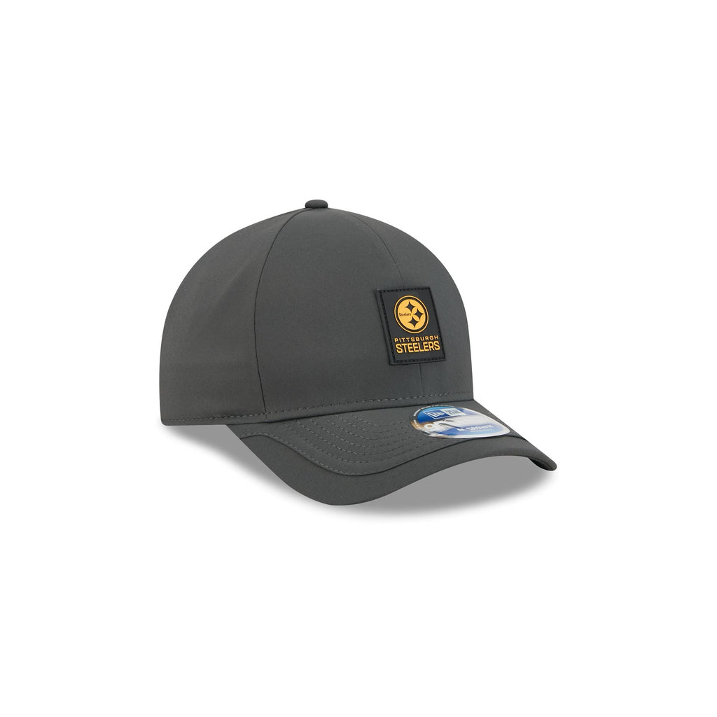 Pittsburgh Steelers 2025 Sideline Cold Weather Steel Clouds Kids 9FORTY M-Crown Snapback Hat