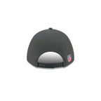 Pittsburgh Steelers 2025 Sideline Cold Weather Steel Clouds Kids 9FORTY M-Crown Snapback Hat