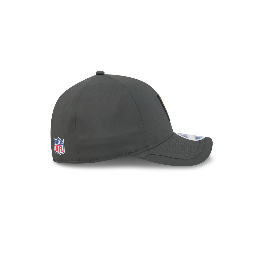 Pittsburgh Steelers 2025 Sideline Cold Weather Steel Clouds Kids 9FORTY M-Crown Snapback Hat