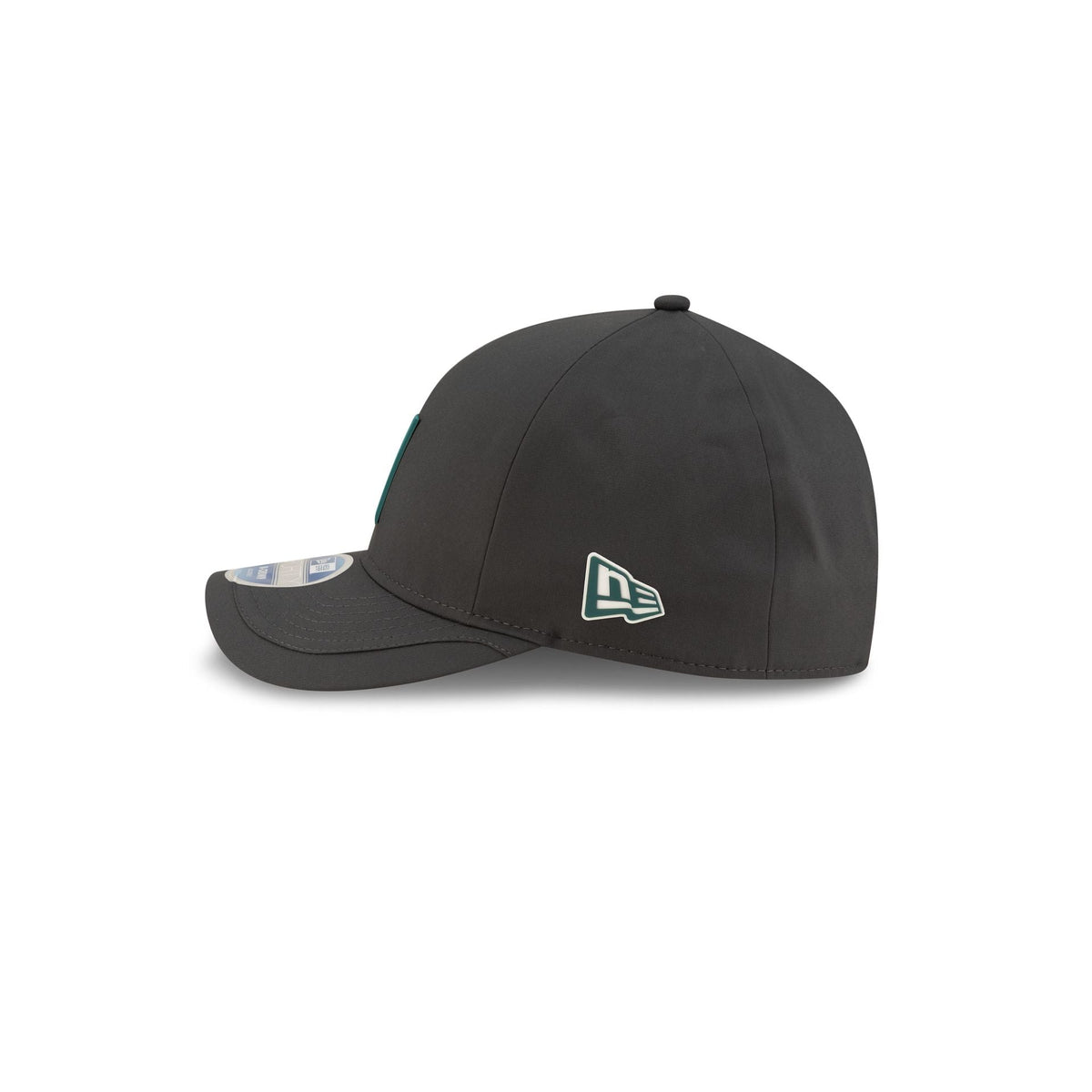 Philadelphia Eagles 2025 Sideline Cold Weather Steel Clouds Kids 9FORTY M-Crown Snapback Hat