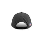 Philadelphia Eagles 2025 Sideline Cold Weather Steel Clouds Kids 9FORTY M-Crown Snapback Hat