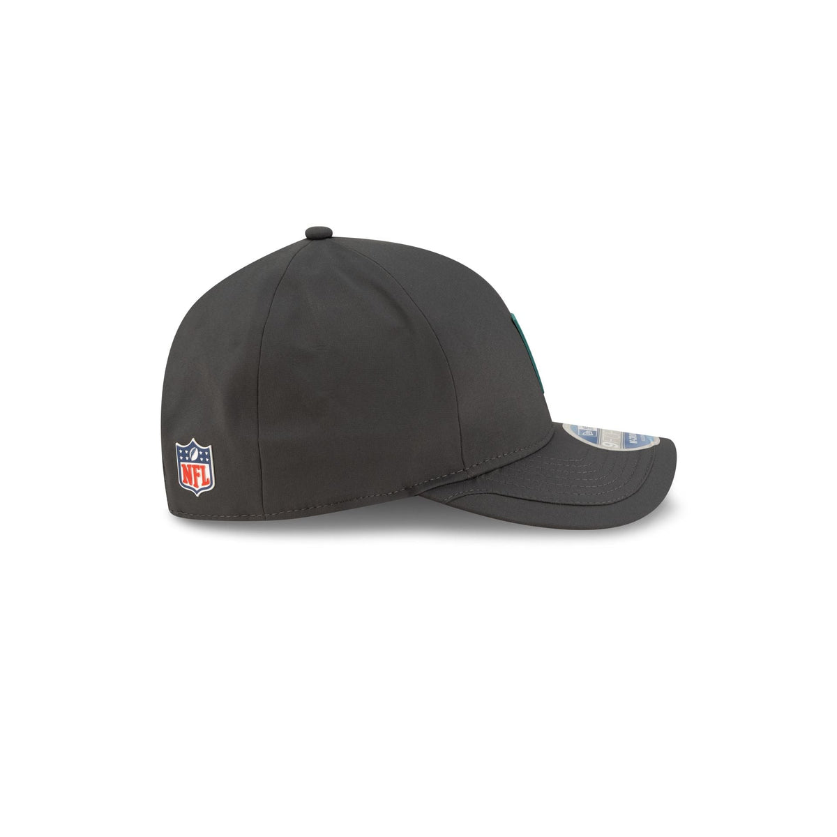 Philadelphia Eagles 2025 Sideline Cold Weather Steel Clouds Kids 9FORTY M-Crown Snapback Hat