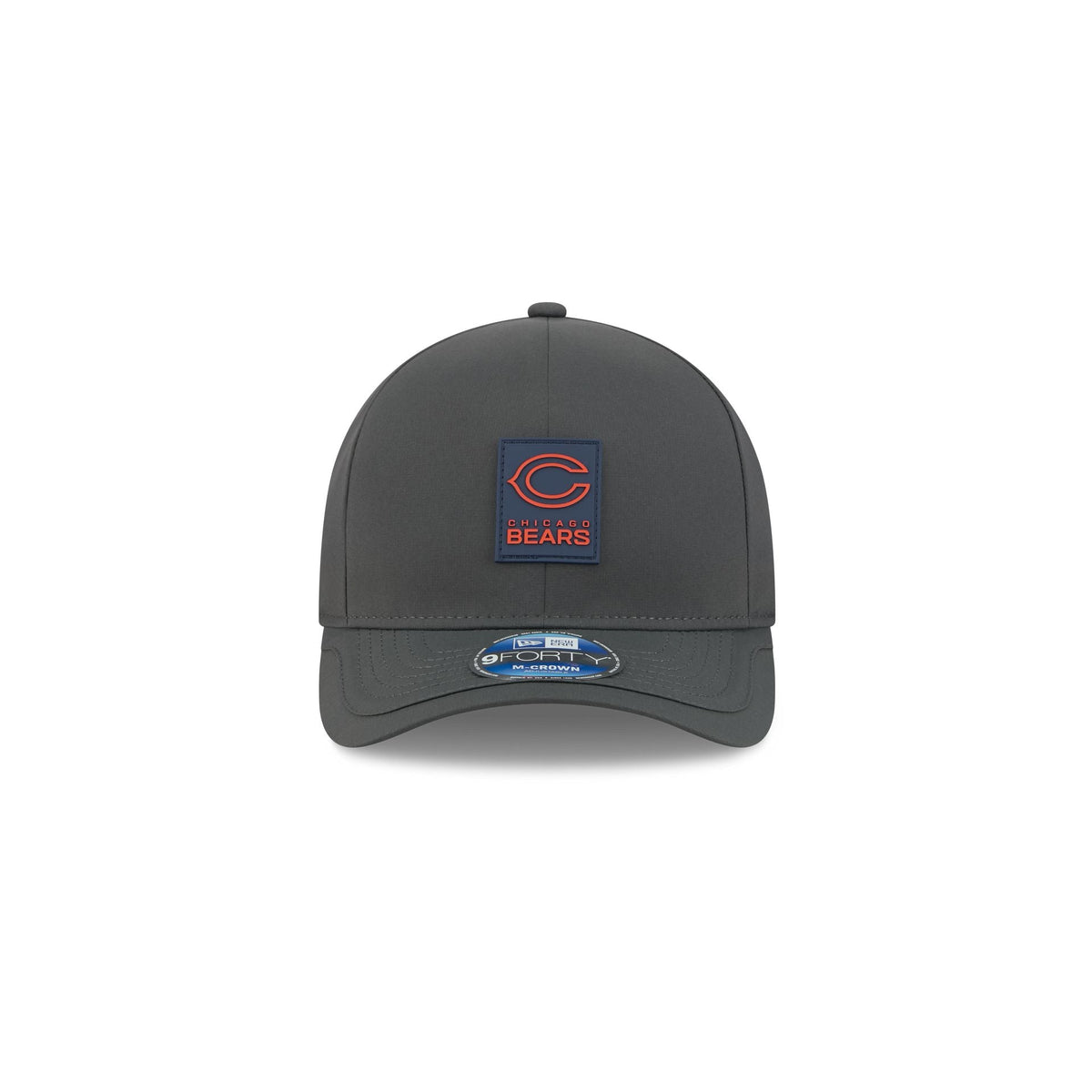 Chicago Bears 2025 Sideline Cold Weather Steel Clouds Kids 9FORTY M-Crown Snapback Hat