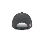 Chicago Bears 2025 Sideline Cold Weather Steel Clouds Kids 9FORTY M-Crown Snapback Hat