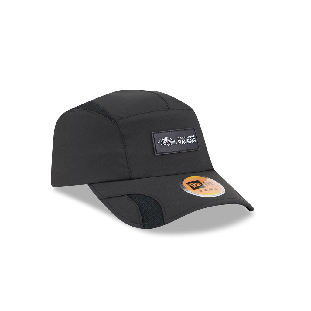 Baltimore Ravens 2025 Sideline Hot Weather Runner Adjustable Hat