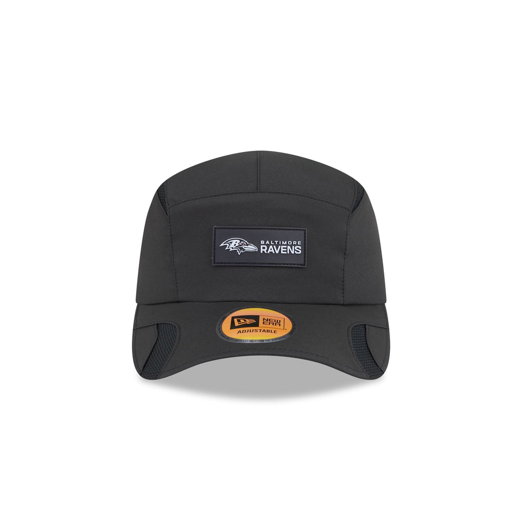 Baltimore Ravens 2025 Sideline Hot Weather Runner Adjustable Hat