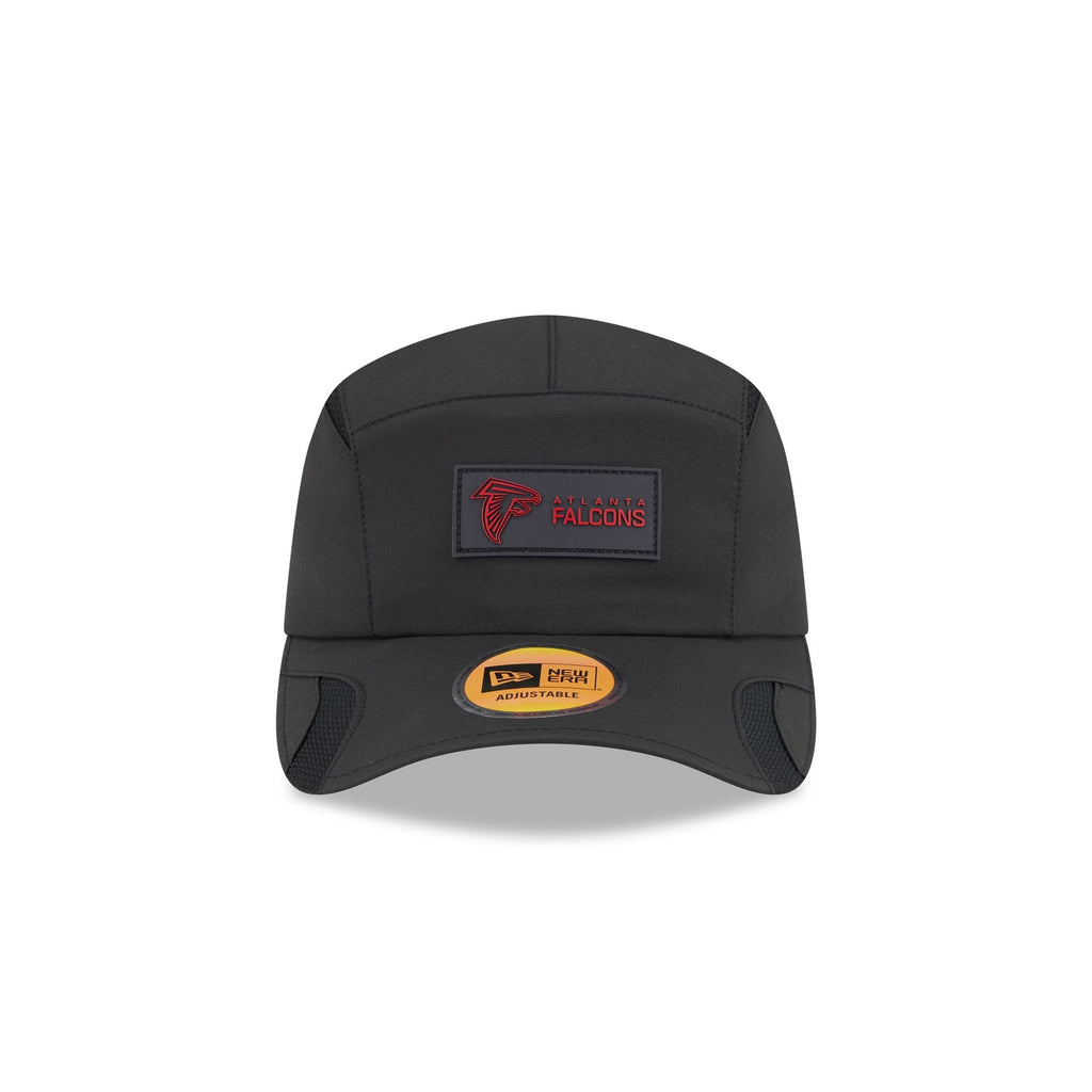 Atlanta Falcons 2025 Sideline Hot Weather Runner Adjustable Hat