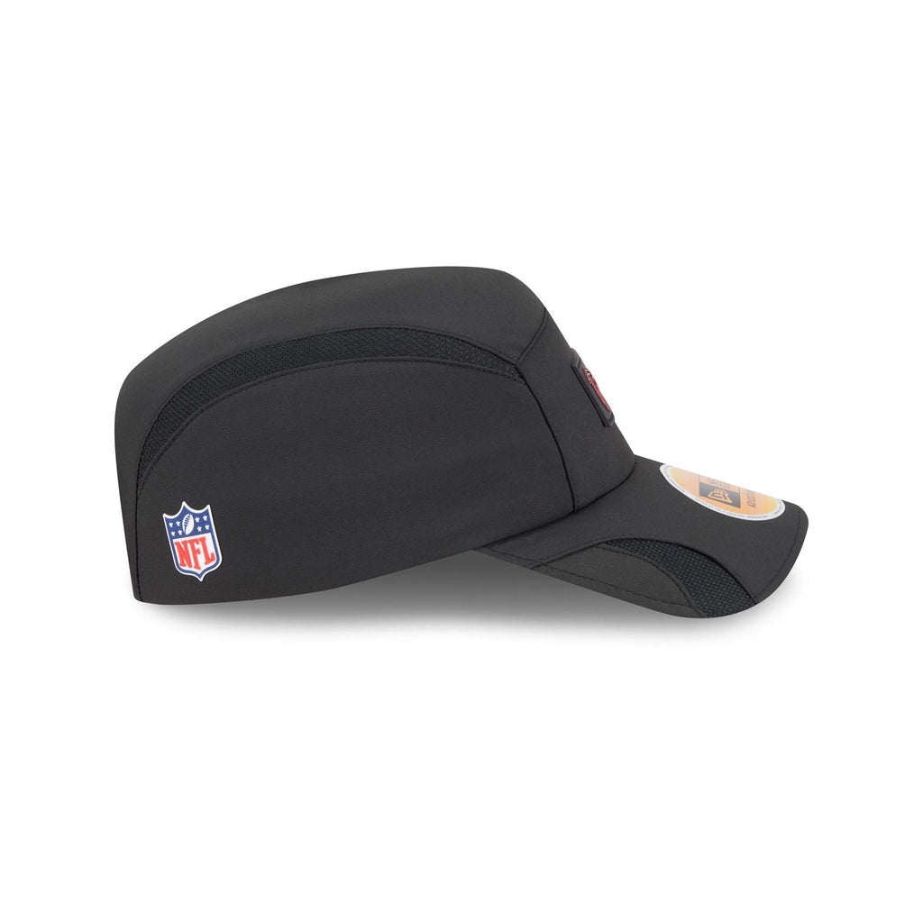 Atlanta Falcons 2025 Sideline Hot Weather Runner Adjustable Hat