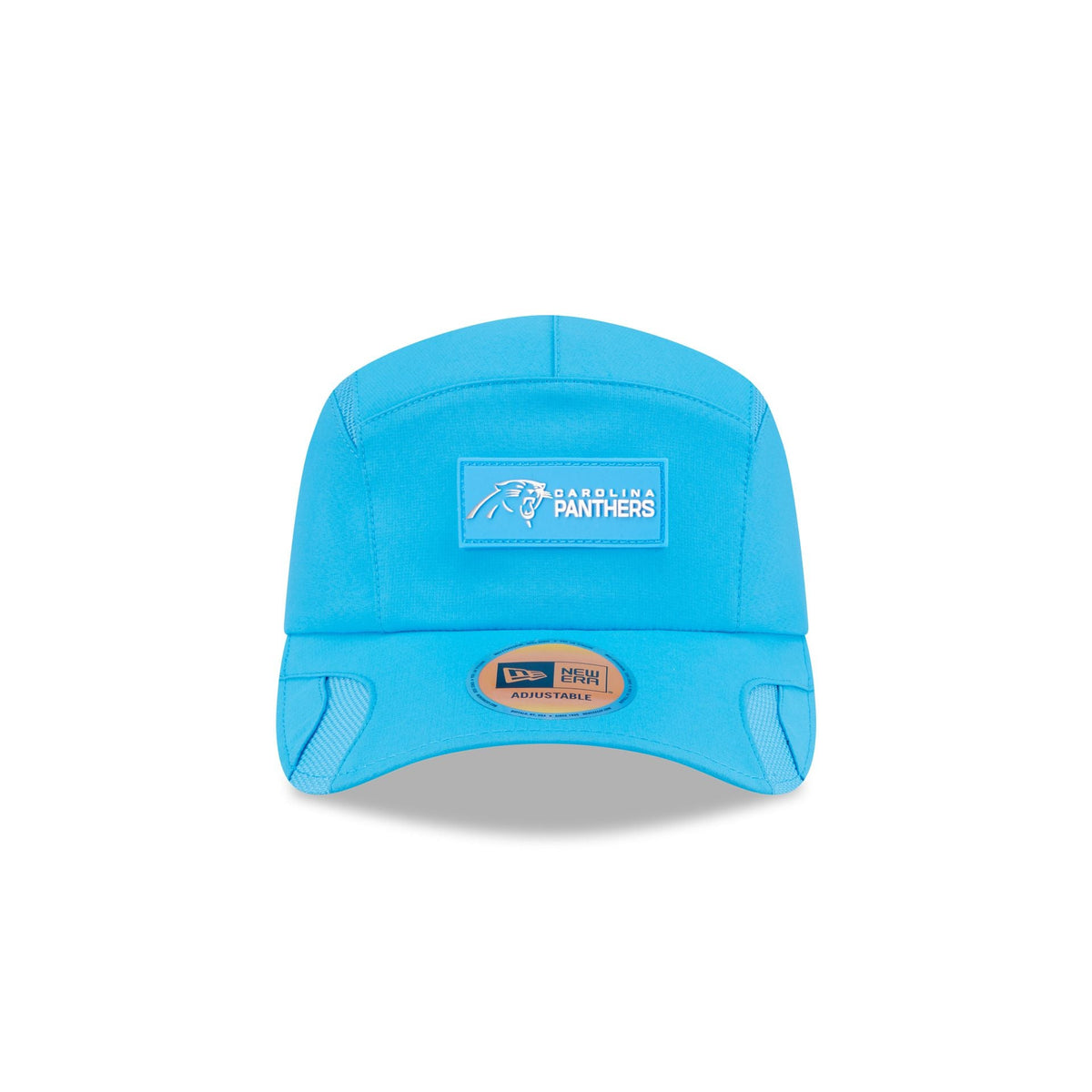 Carolina Panthers 2025 Sideline Hot Weather Runner Adjustable Hat