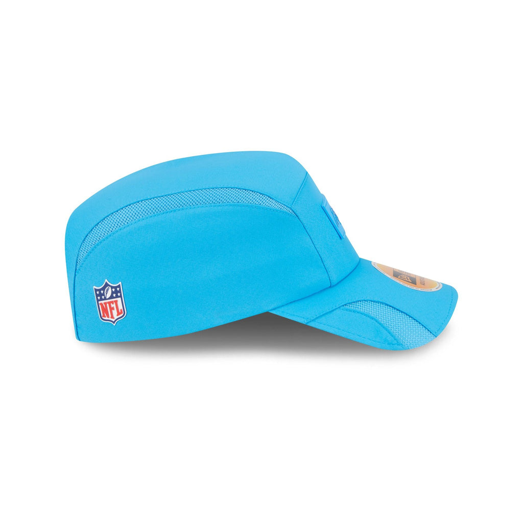 Carolina Panthers 2025 Sideline Hot Weather Runner Adjustable Hat