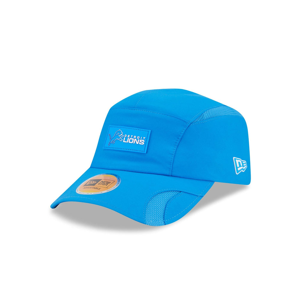 Detroit Lions 2025 Sideline Hot Weather Runner Adjustable Hat