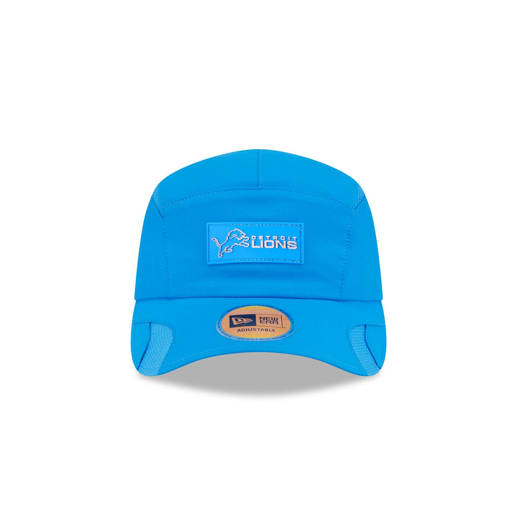Detroit Lions 2025 Sideline Hot Weather Runner Adjustable Hat