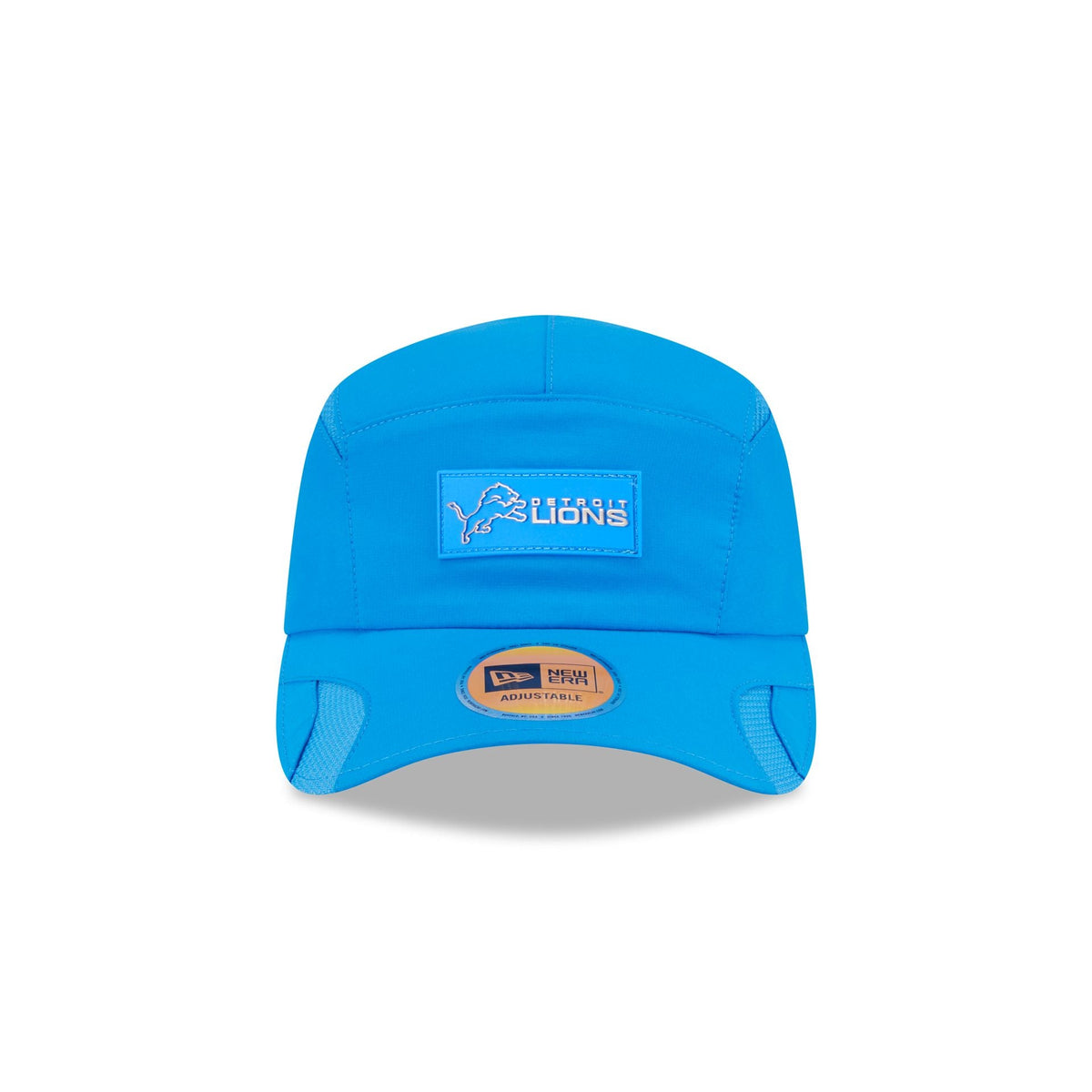 Detroit Lions 2025 Sideline Hot Weather Runner Adjustable Hat